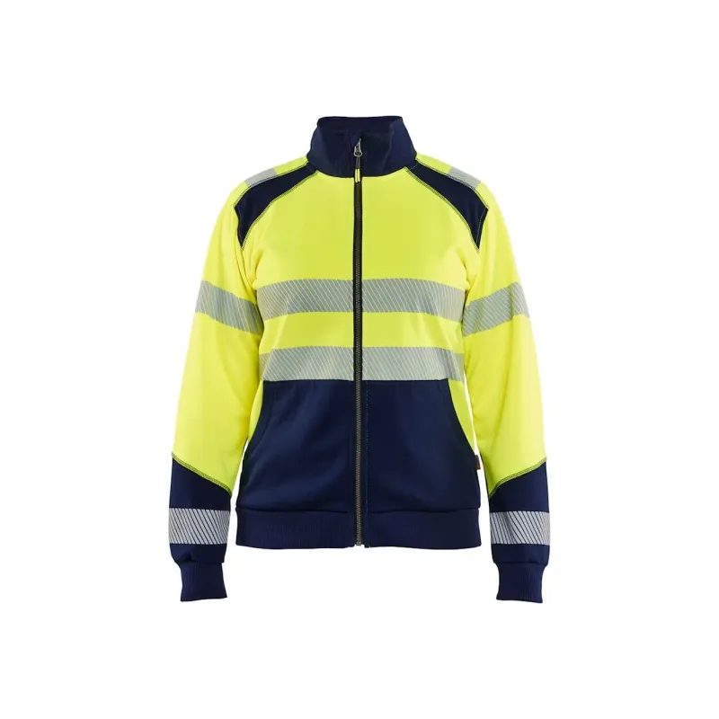 Women's high-visibility zip-up sweatshirt Blaklader