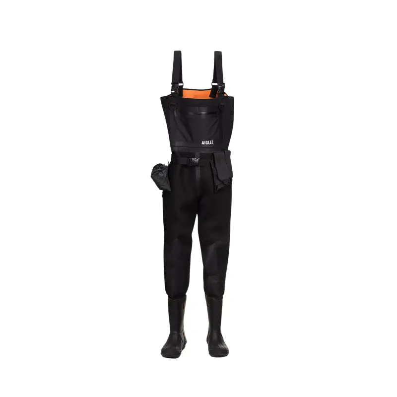 Dungarees Aigle Waders