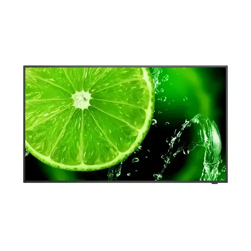 NEC MultiSync E438 Digital signage flat panel 108 cm (42.5") LCD 350 cd/m 4K Ultra HD Black 16/7