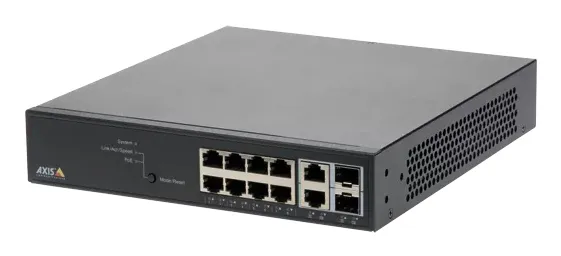 Axis 01191-002 network switch Managed Gigabit Ethernet (10/100/1000) P