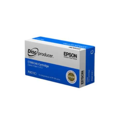 Epson Discproducer Ink PJIC7(C) Cyan (MOQ=10)
