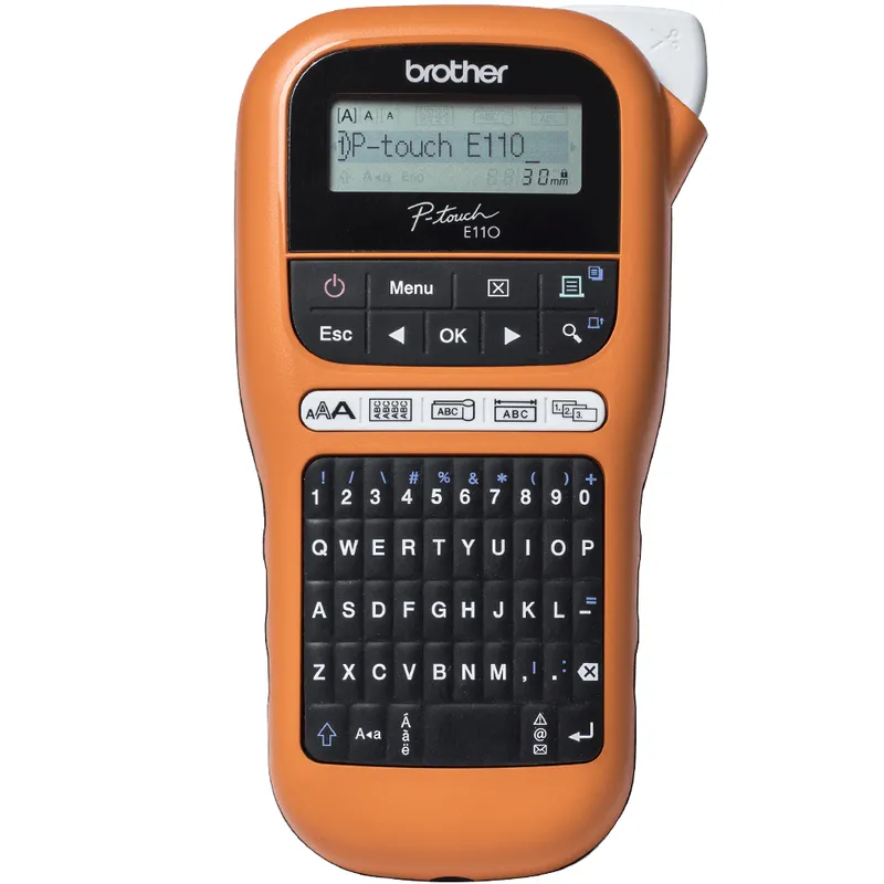 Brother PT-E110 label printer Thermal transfer 180 x 180 DPI 20 mm/sec