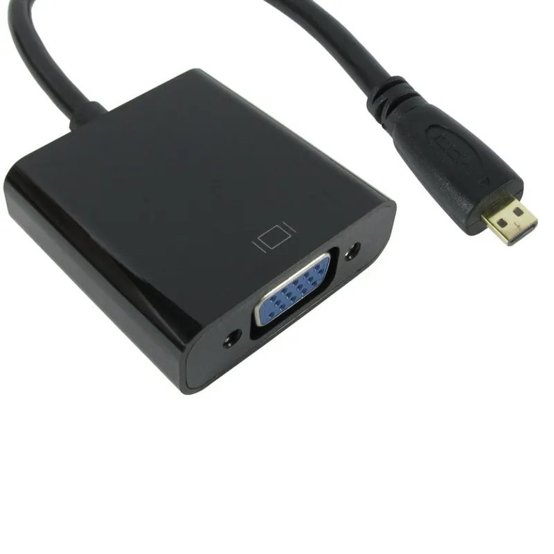 CDL Micro HDMI-SVGA&Audio Con