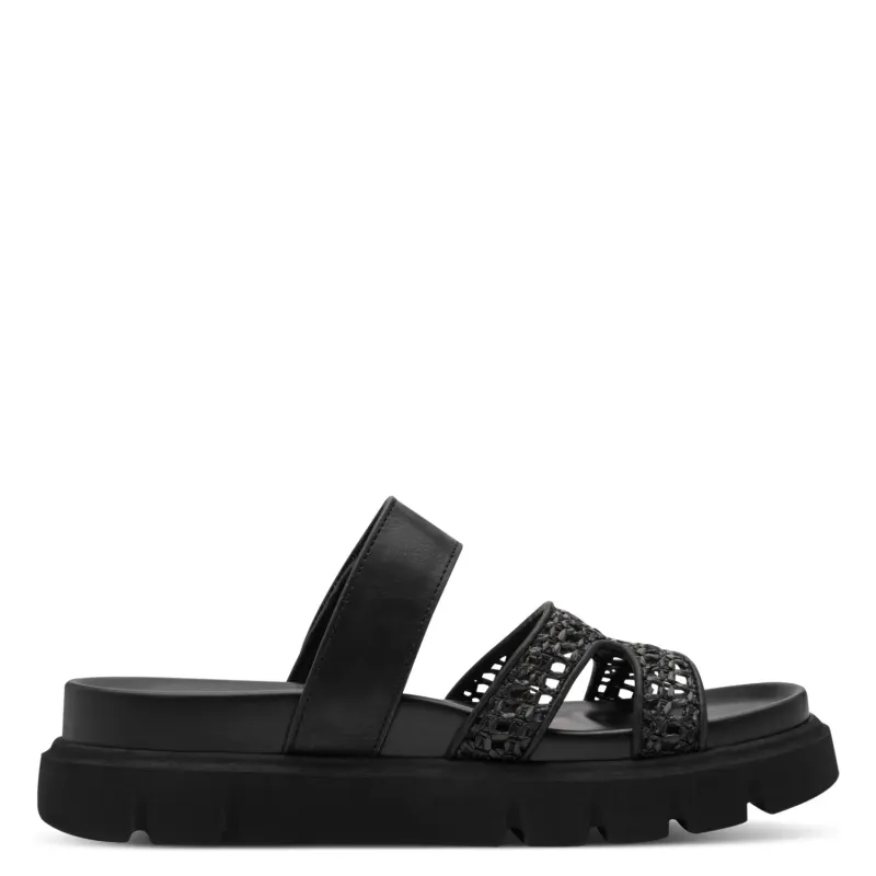 Wedge mules for women Tamaris 1-27422-46