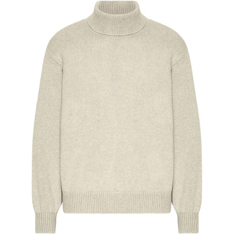 Turtleneck sweater Colorful Standard Ivory White