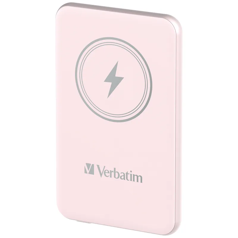 Verbatim Charge 'n' Go Magnetic Wireless Power Bank 5000mAh
