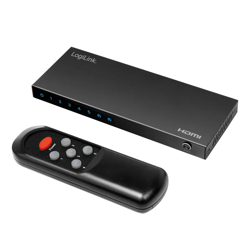 LogiLink HD0060 video switch HDMI