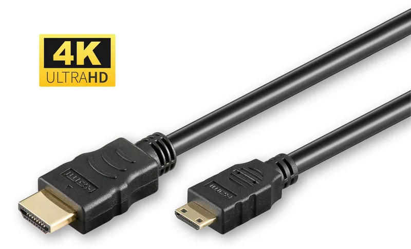 Microconnect HDMI High Speed mini cable. 1.5m