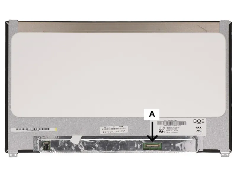 2-Power SCR0753B laptop spare part Display