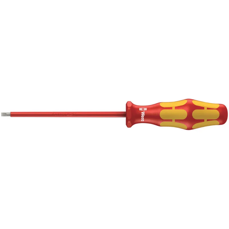 Wera Kraftform 160I VDE Insulated Parallel Slotted Screwdriver