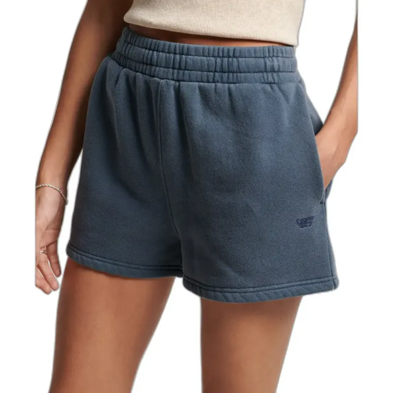 Women's washed out sweat shorts Superdry Vintage