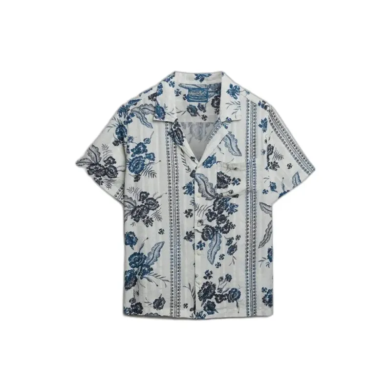 Printed women's shirt Superdry Beach