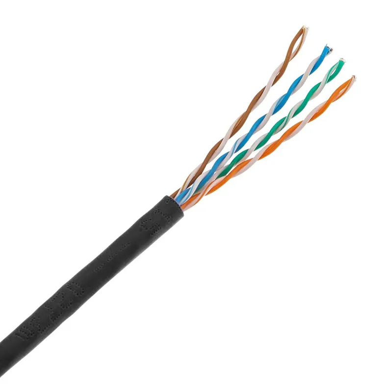Cablenet Cat5e Black U/UTP Maxxam XXtreme Outdoor 24AWG Cable 305m Reelex Box