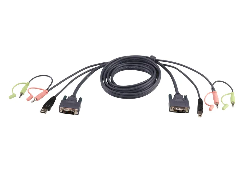 ATEN DVI-D USB KVM Cable 1.8m