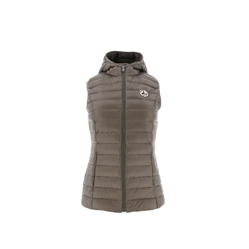 Women's sleeveless hooded down jacket JOTT Mali Noos