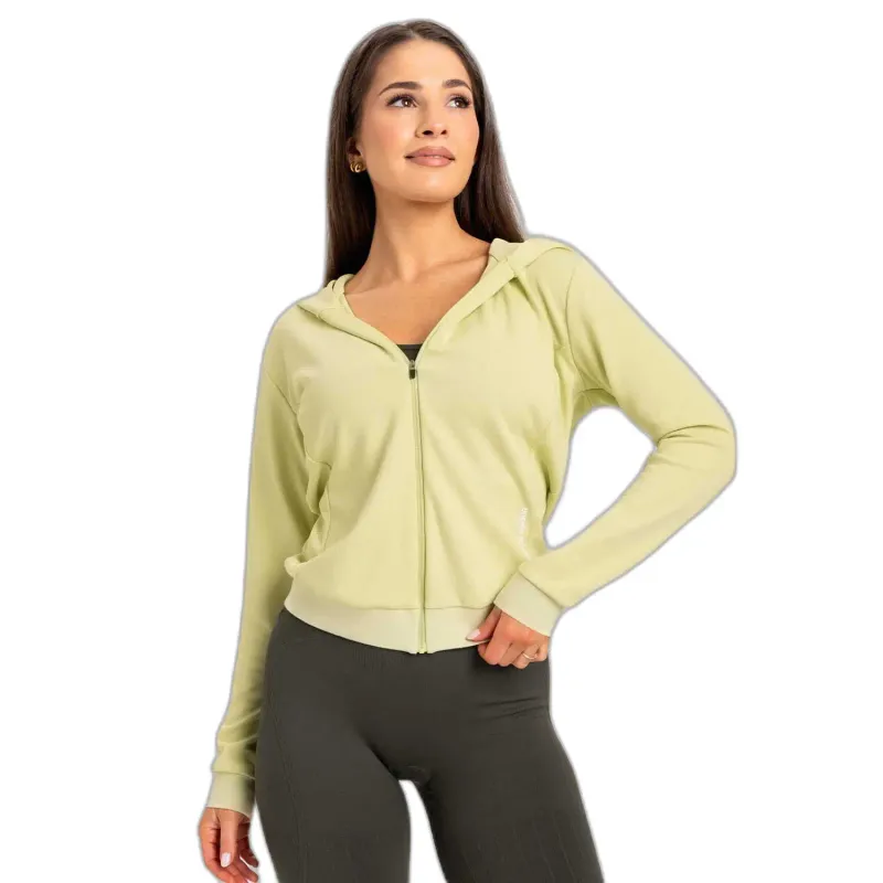 Women's zip-up hoodie Gym Glamour