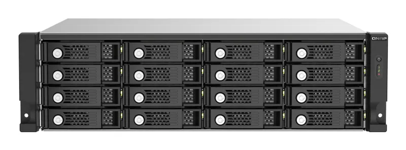 QNAP TL-R1620Sep-RP HDD enclosure Black. Grey 2.5/3.5"