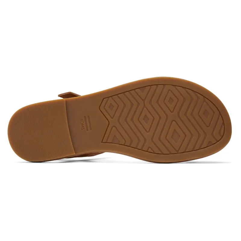 Women's leather strappy sandals Toms Kira