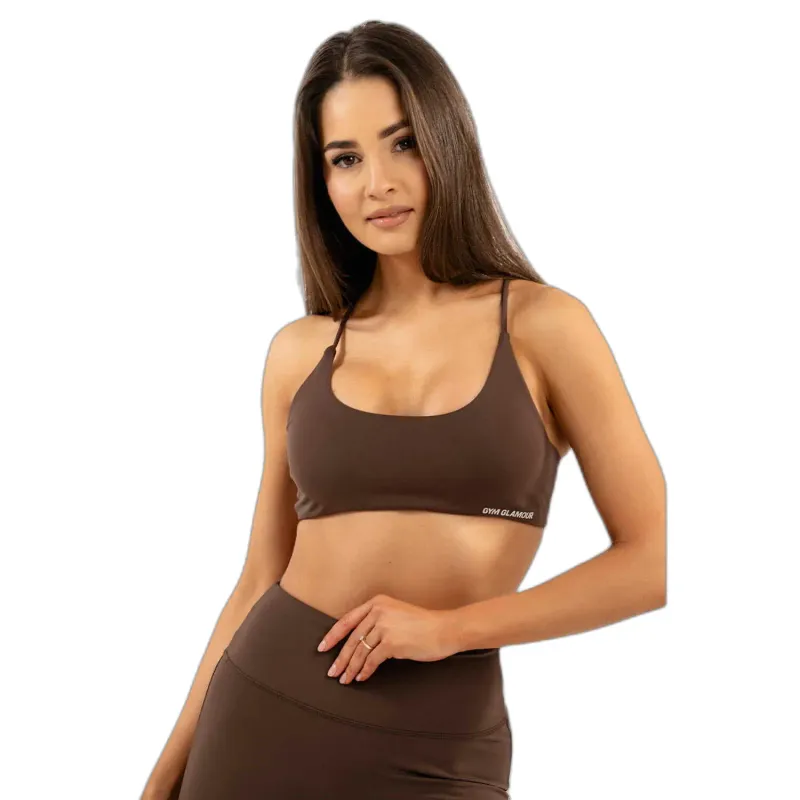 halter Sports bra Gym Glamour