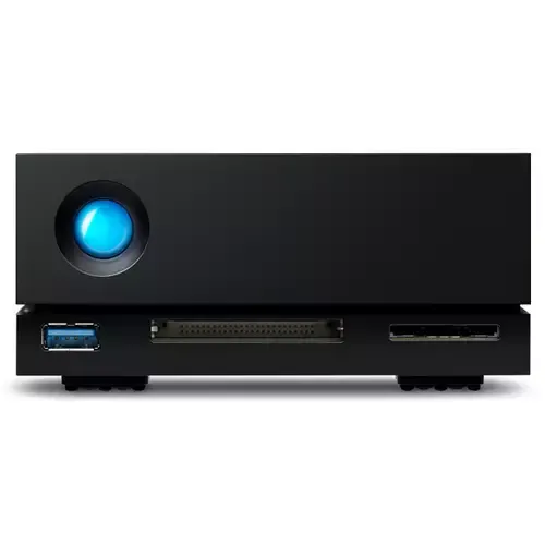 LaCie 1big Dock external hard drive 30 TB 7200 RPM USB Type-A / USB Type-C Black