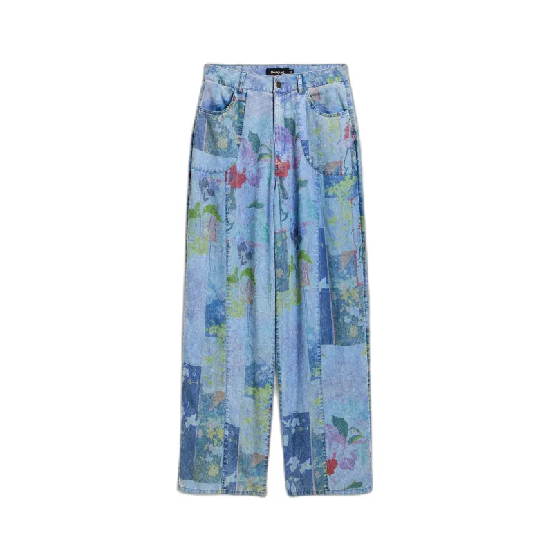 Straight Jeans for Women Desigual Pure