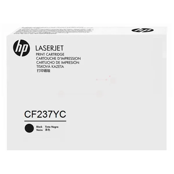 HP CF237YC/37Y Toner cartridge Contract. 41K pages ISO/IEC 19752 for H