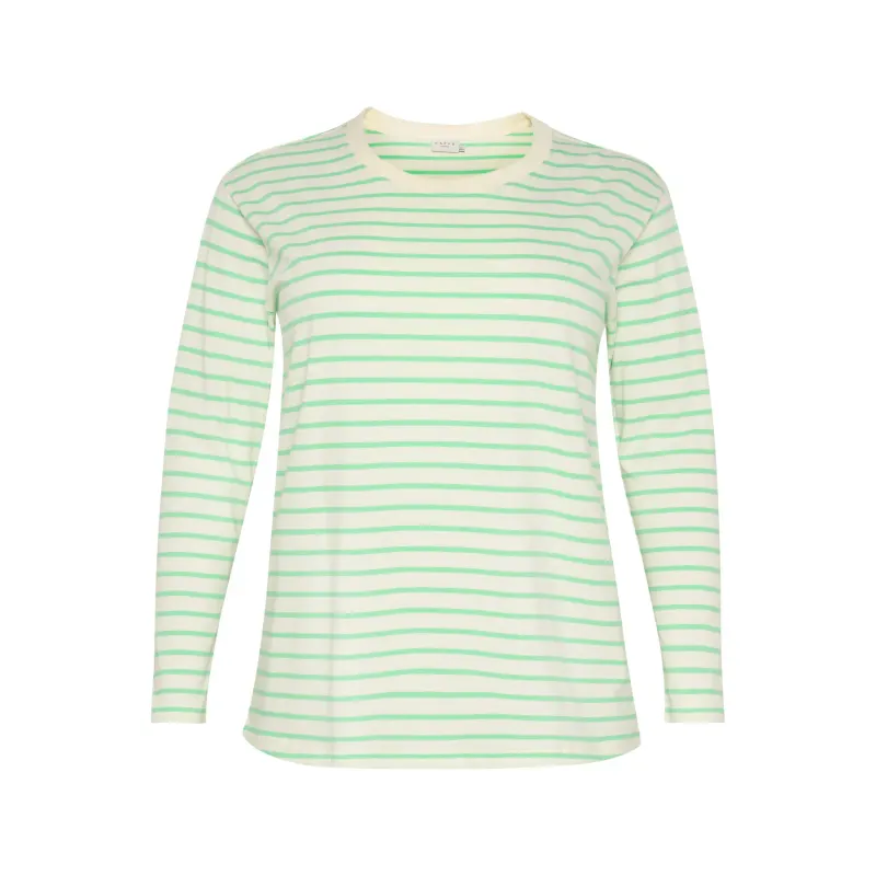 Women's long sleeve T-shirt KAFFE Curve Winni