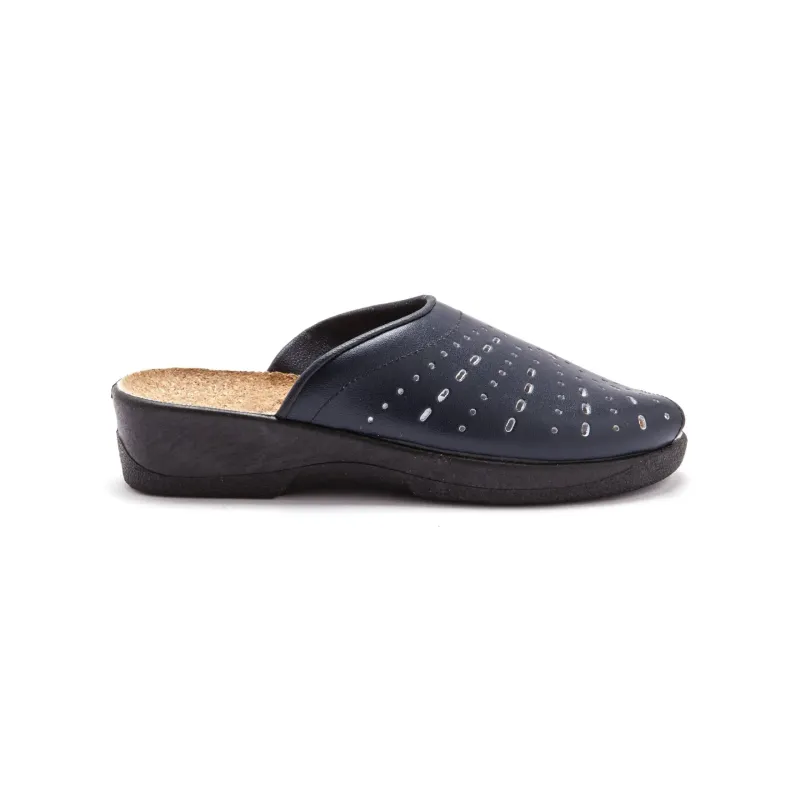Women's leather Mules Pédiconfort