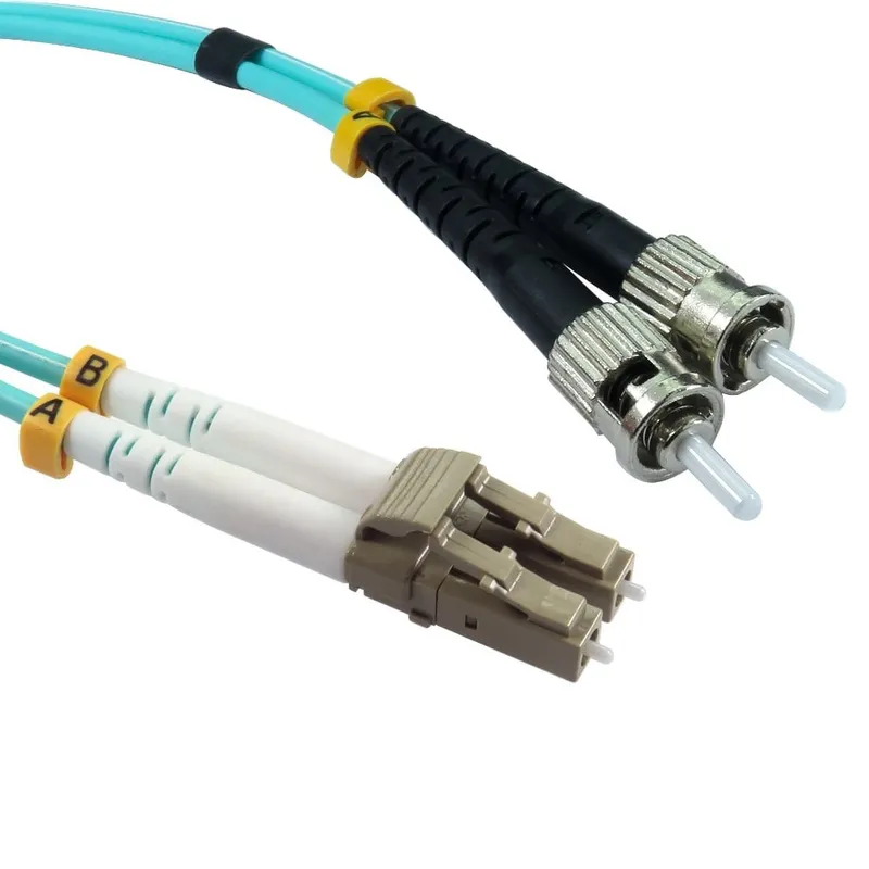 Cables Direct LC-ST 0.5m InfiniBand/fibre optic cable Blue