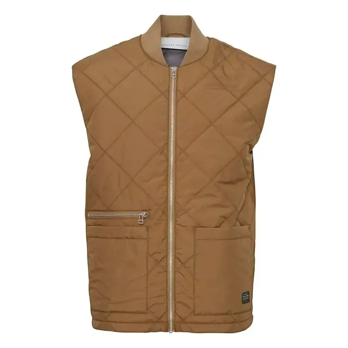 Sleeveless Puffer Jacket Casual Friday Olas 0055