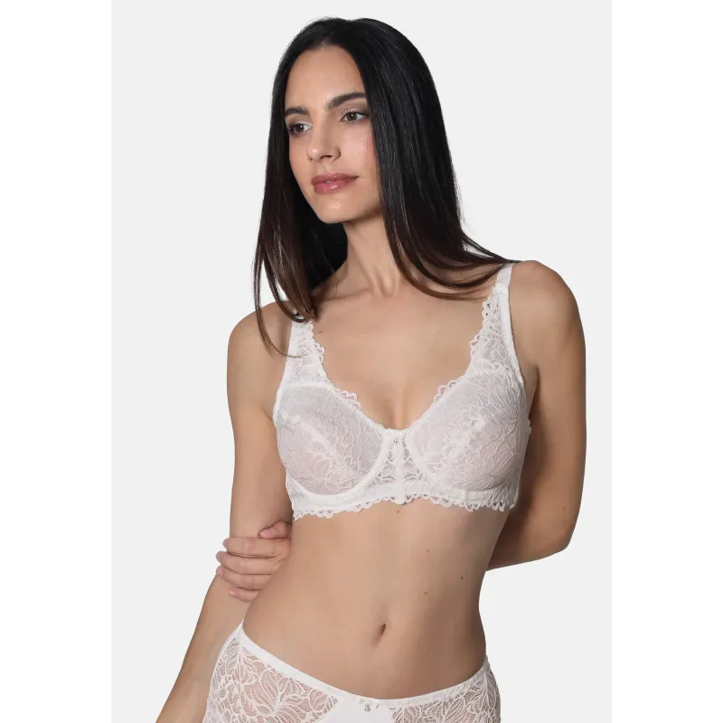 Women's underwired bra Sassa Brilliant Micro