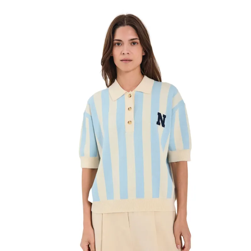 Women's polo shirt Norr Varsity