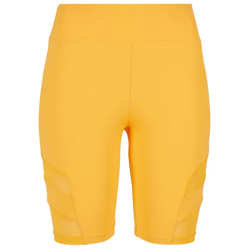 Women's high waist thighs Urban Classics Tech Mesh