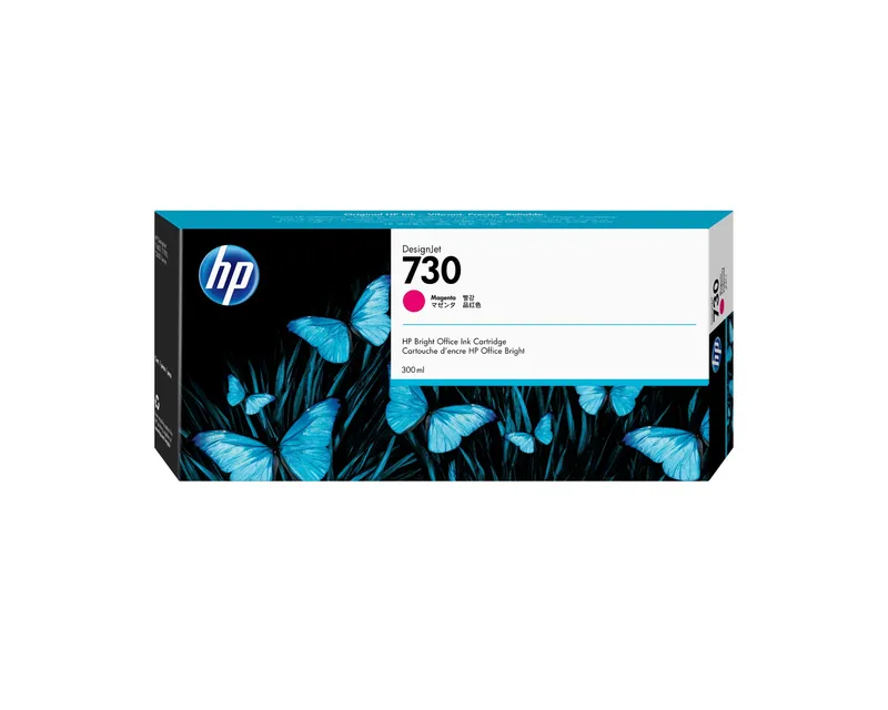 HP 730 300-ml Magenta DesignJet Ink Cartridge