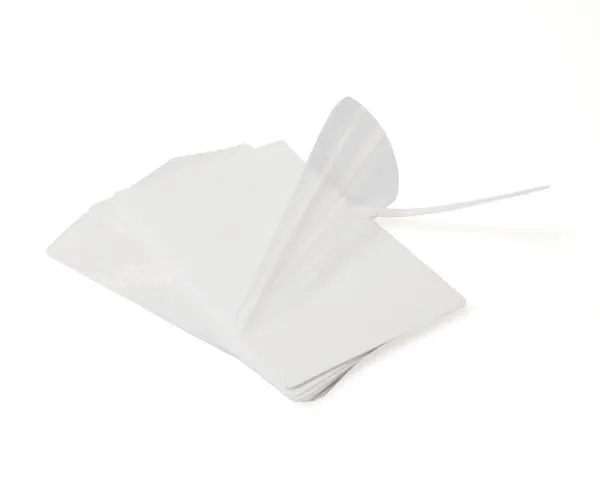 Digital ID Clear Adhesive Seal Overlay (Pack of 1000)