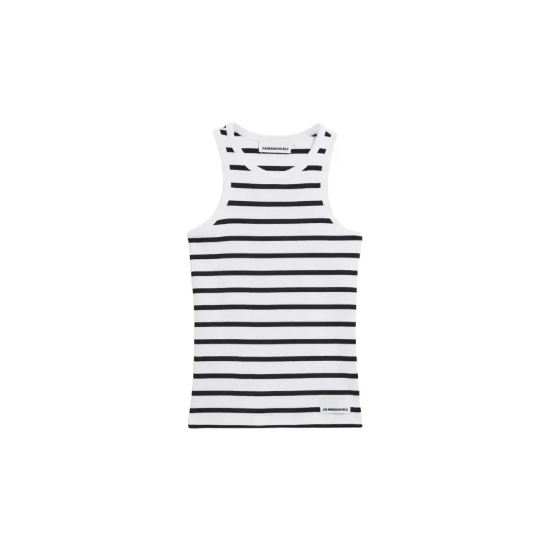 Women's tank top ARMEDANGELS Kanitaa Stripes