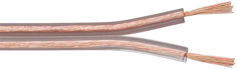 Microconnect AUDSPEAKER9-100 audio cable 100 m Transparent