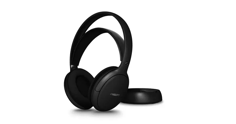 Philips 6000 series SHD6000BK/12 headphones/headset Wired & Wirele