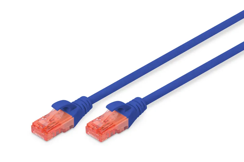 Digitus CAT 6 U/UTP patch cable - LSZH