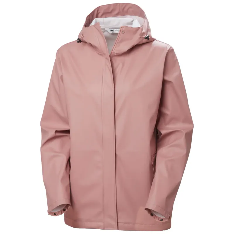 Women's waterproof jacket Helly Hansen moss