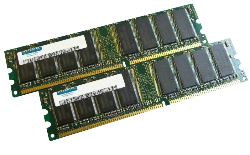 Hypertec 512MB PC3200 Kit (Legacy) memory module 0.5 GB 2 x 0.5 GB DDR