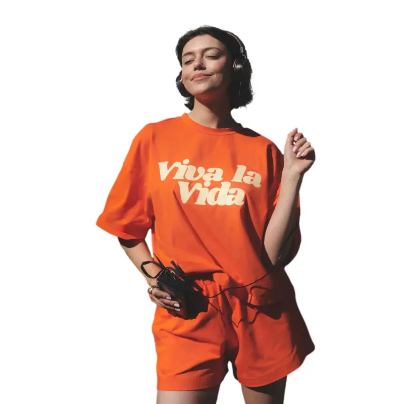Women's shorts She is Sunday Viva La Vida