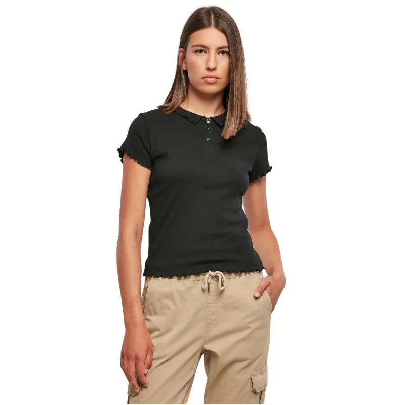 Women's Polo shirt Urban Classics Rib