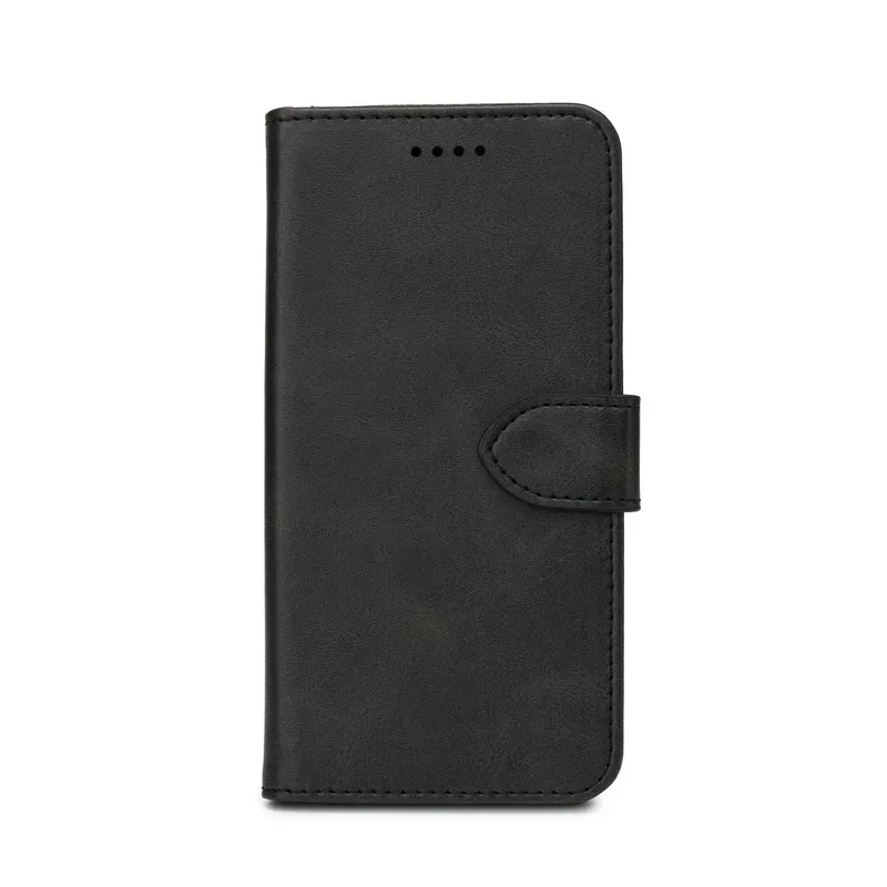 eSTUFF ES67340008-BULK mobile phone case Wallet case Black
