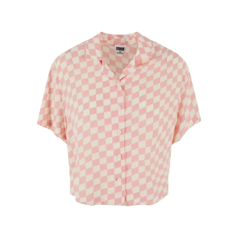 Women's viscose resort shirt Urban Classics