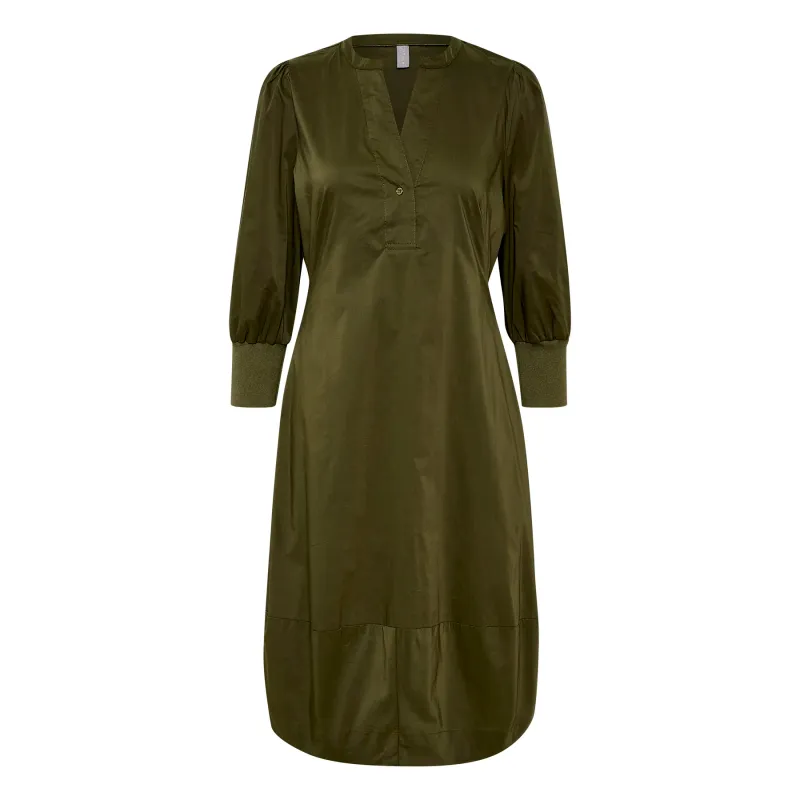 Women's 3/4-sleeve dress CULTURE Antoinett