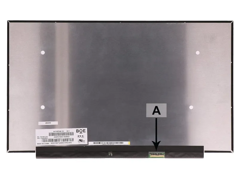 2-Power 2P-NV156FHM-T07 V8.0 laptop spare part Display