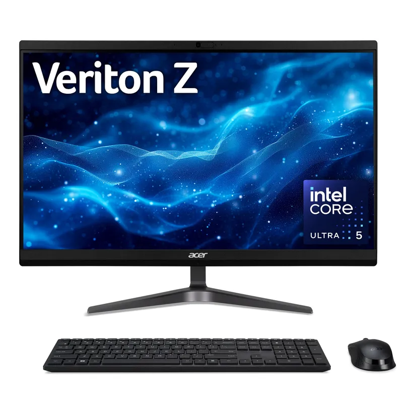 Acer Veriton 2000 (VZ2524G) Intel Core Ultra 5 125U 8GB 512GB SSD 23.8" Full HD Win11Pro All-in-One Desktop