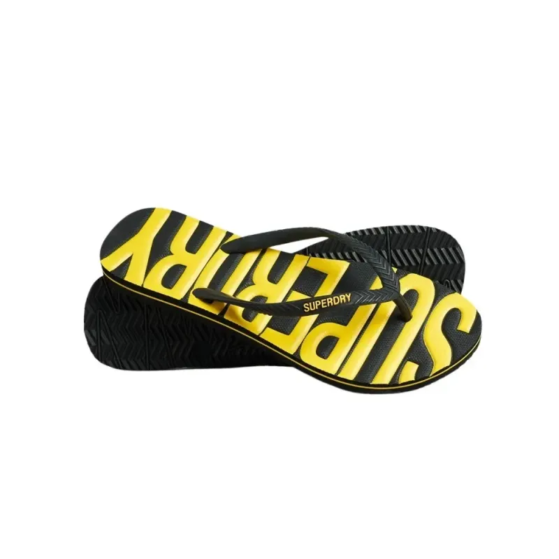 Women's flip-flops Superdry Vintage