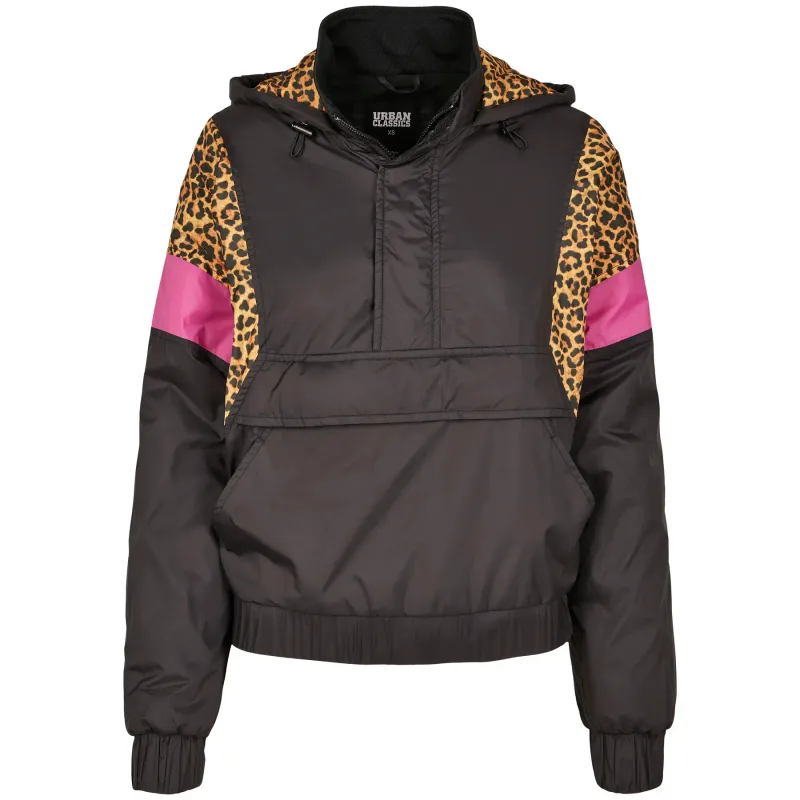 Urban Classic women's parka mixed sweater over
